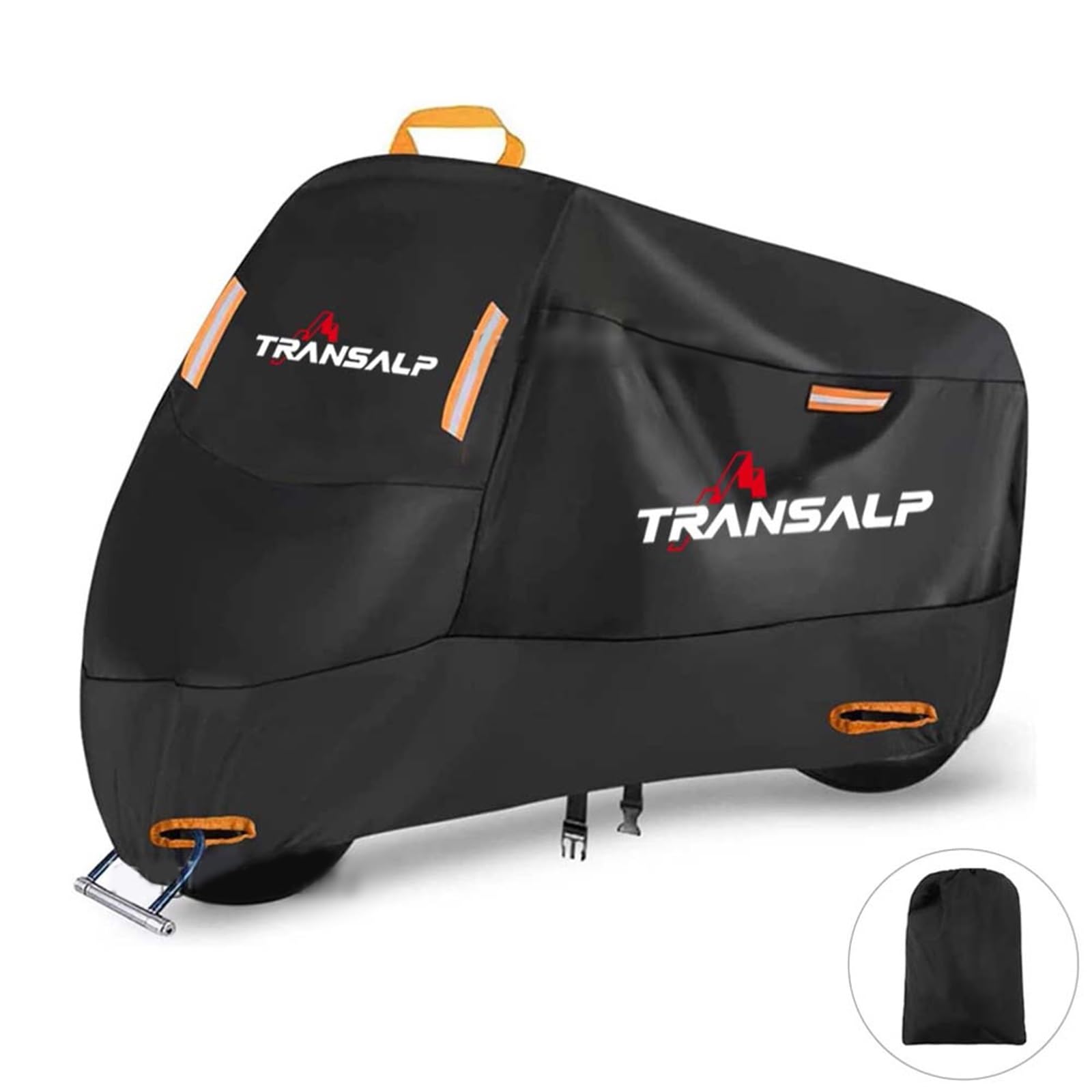 Funda para Motocicleta con Protección UV, Antipolvo E Impermeable para Exteriores, Compatible para TRANSALP XL 600, 650 Y 700 V XL700V XL650V