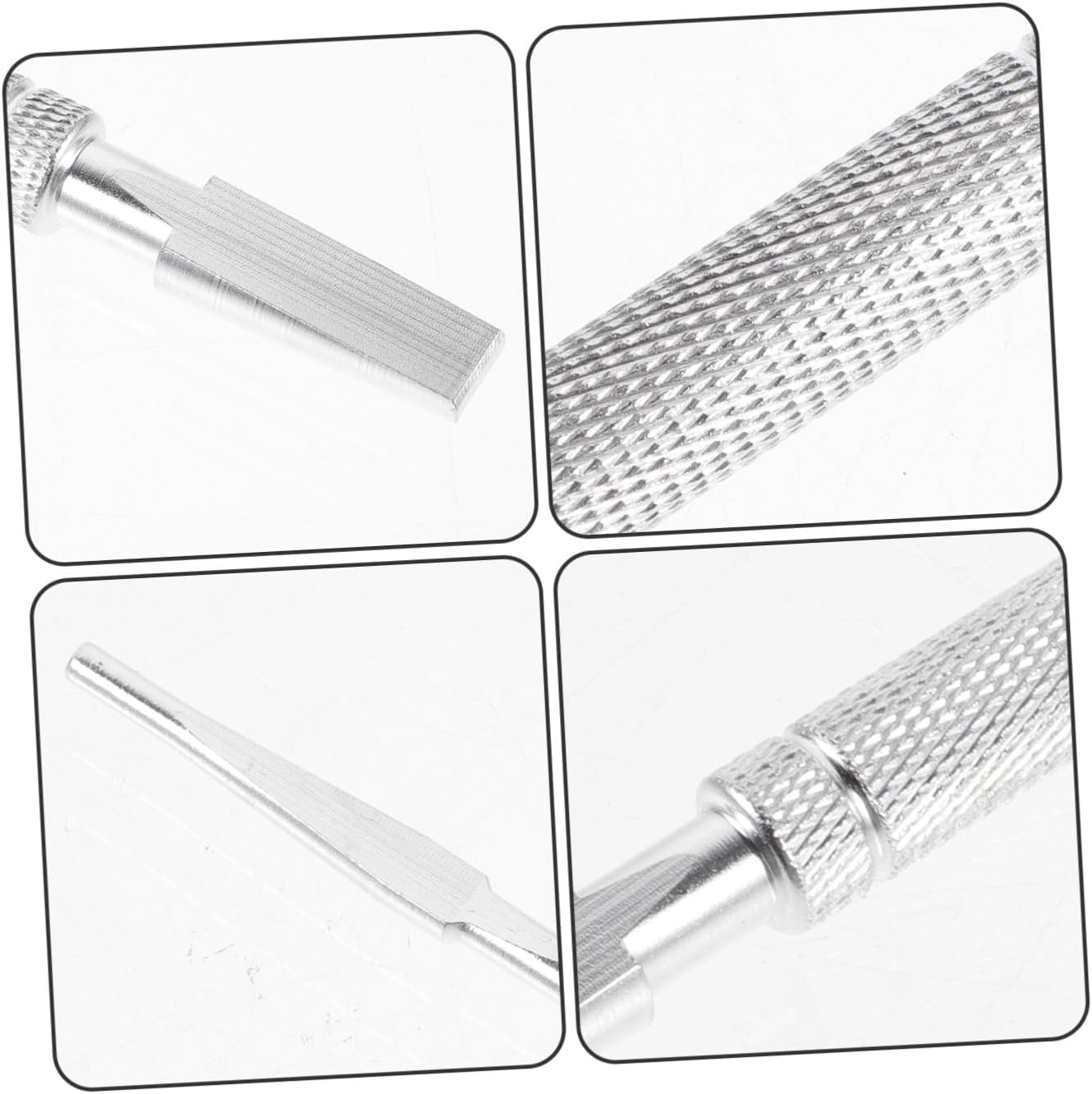 Abaodam 5pcs Professional Piano Tuning Tool Piano Tuning Pin Socket Keyboard Note Tool