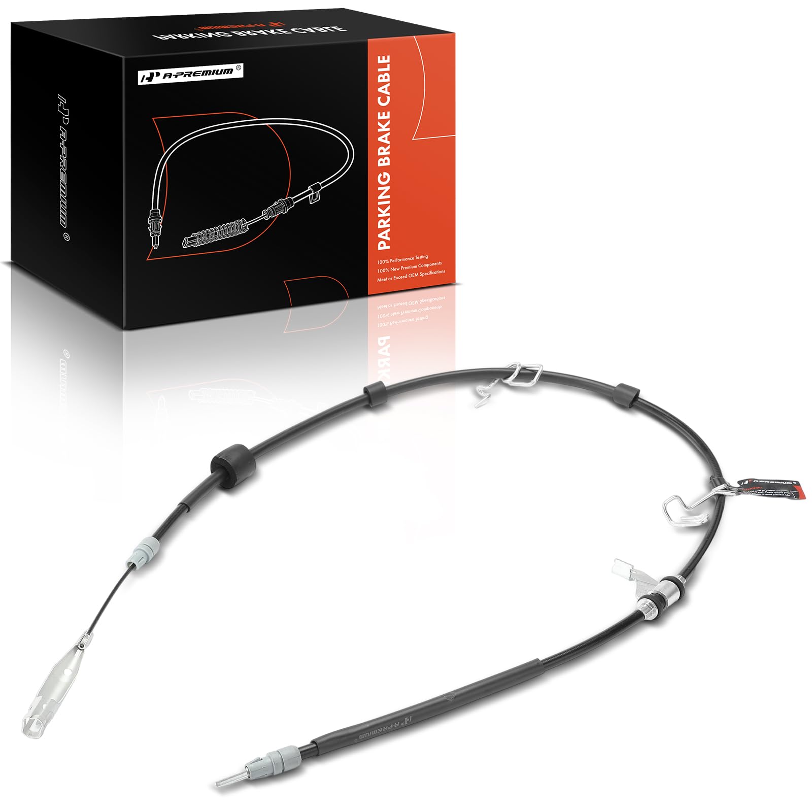 Reparar freno de mano Ford Explorer cable conductor trasero 8