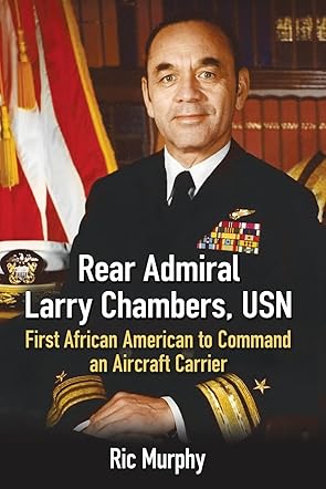 Rear Admiral Larry Chambers, USN