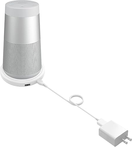 Miniatura 5 de Base de carga Bose SoundLink Revolve, Base de carga para Bose SoundLink Revolve+, adaptador de cargador para Bose SoundLink Revolve II, altavoz