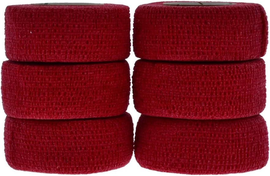 Andover Flexible Sports Tape Wrap (6 Pack)