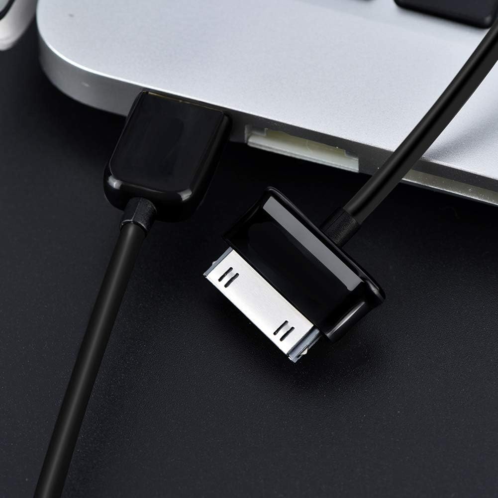 USB Data Cable Charger for Samsung Galaxy Tab SGH-i987 SCH-i800 SPH-P100 SGH-T849 7.0 Plus 2 7.0 7.7 8.9 GT-P7310 Tab 10.1 P1000 P1010 P6200 etc.