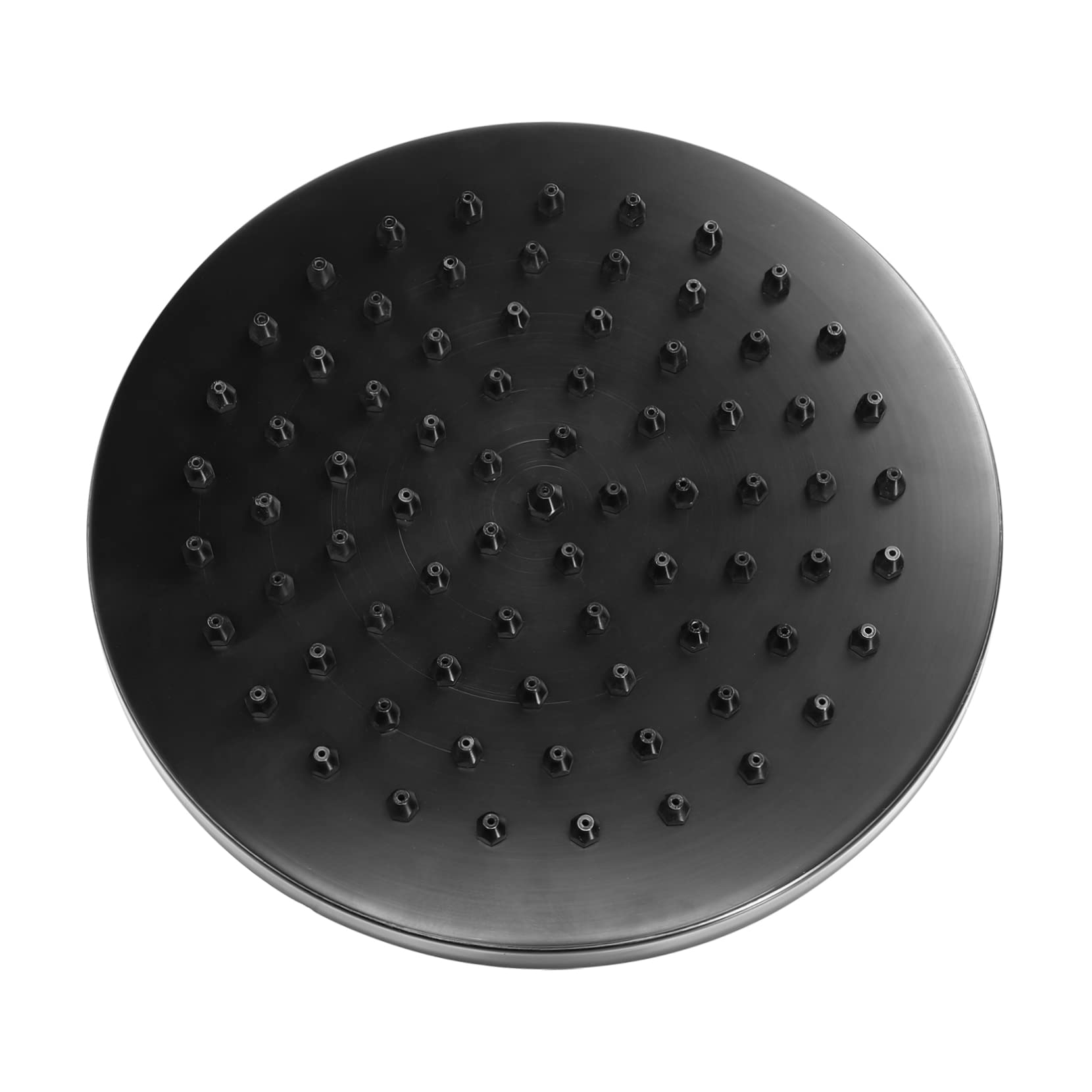 SHINEOFI Boquilla de Ducha Inoxidable Cabezal Rociador de 8 Pulgadas Diseño Moderno de Agua sin Herramientas para Baño Rociador de Ducha de