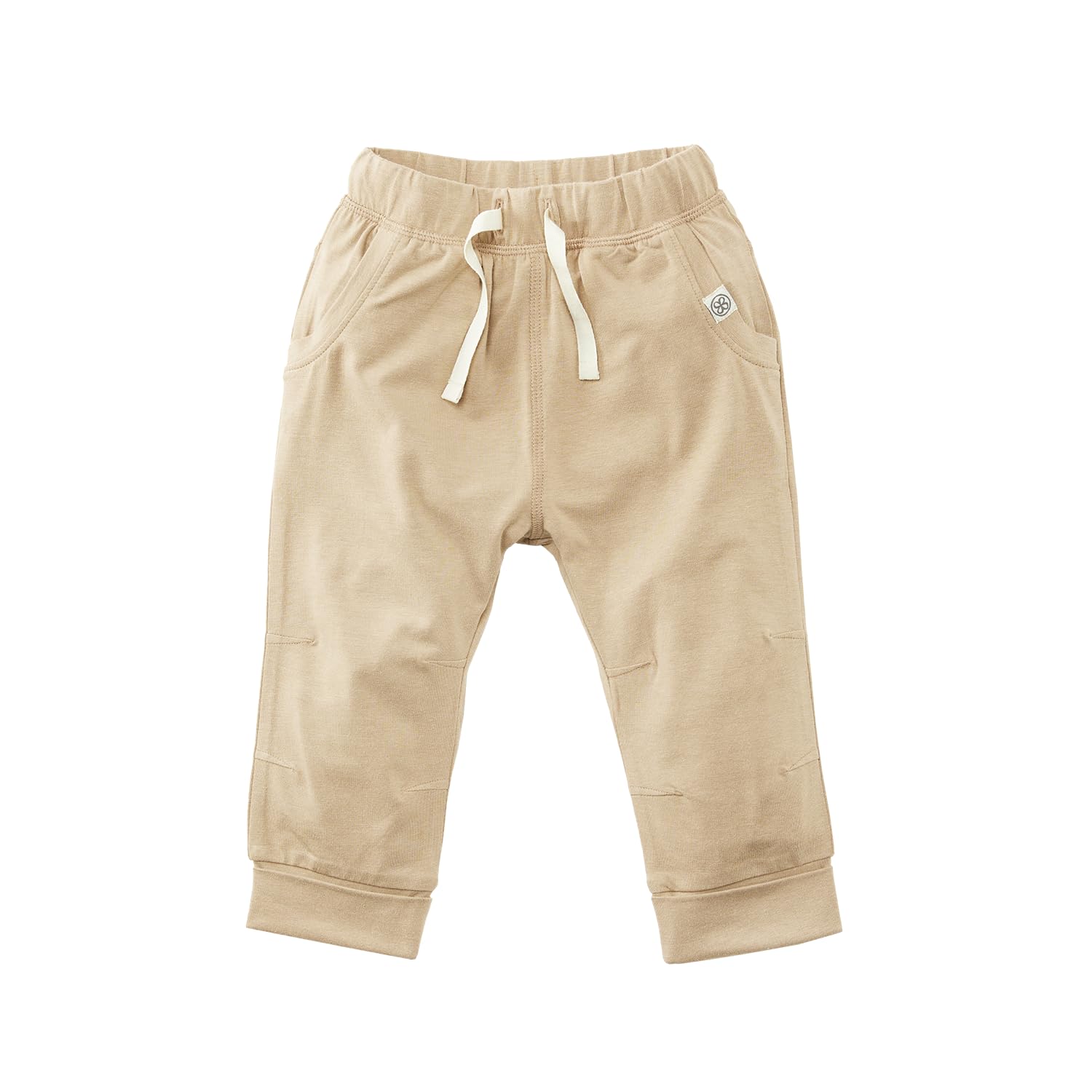 Cloby CBY-JP12-SB Hose/Jogginghose mit UV-Schutz (UPF 50+) Sandy Beach/beige (Gr. 18-24 Monate)