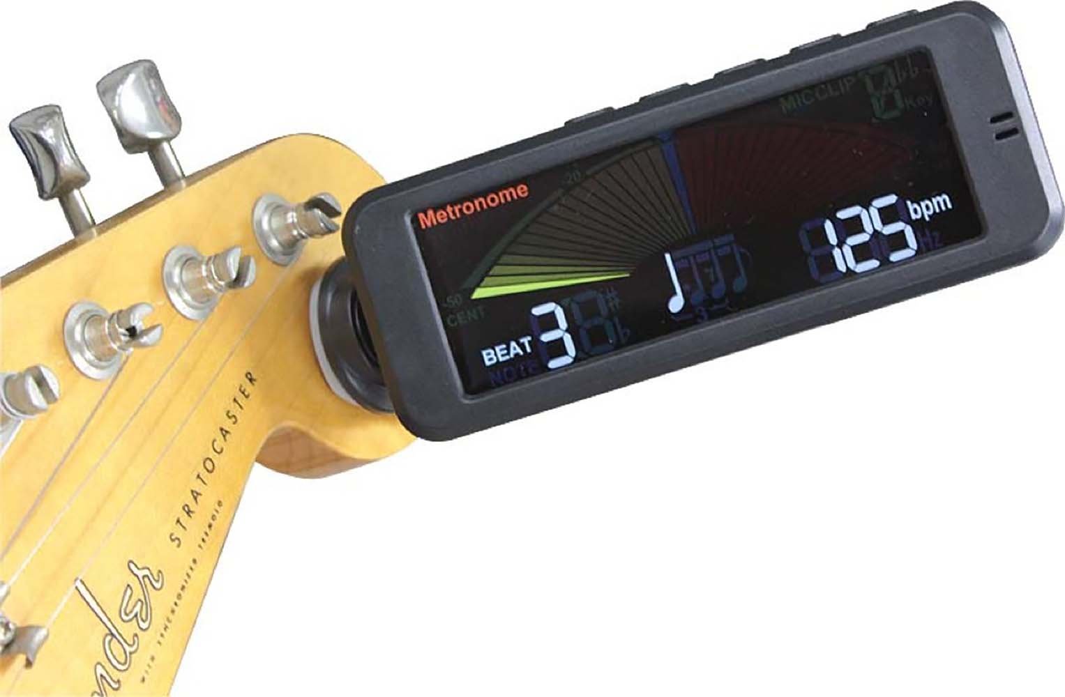 Amazon.co.jp: Flanger FMT-209 Clip-on Tuner & Metronome クリップ 