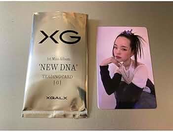 Amazon.co.jp: XG アルバム NEW DNA 外付け購入特典 トレカ G ver