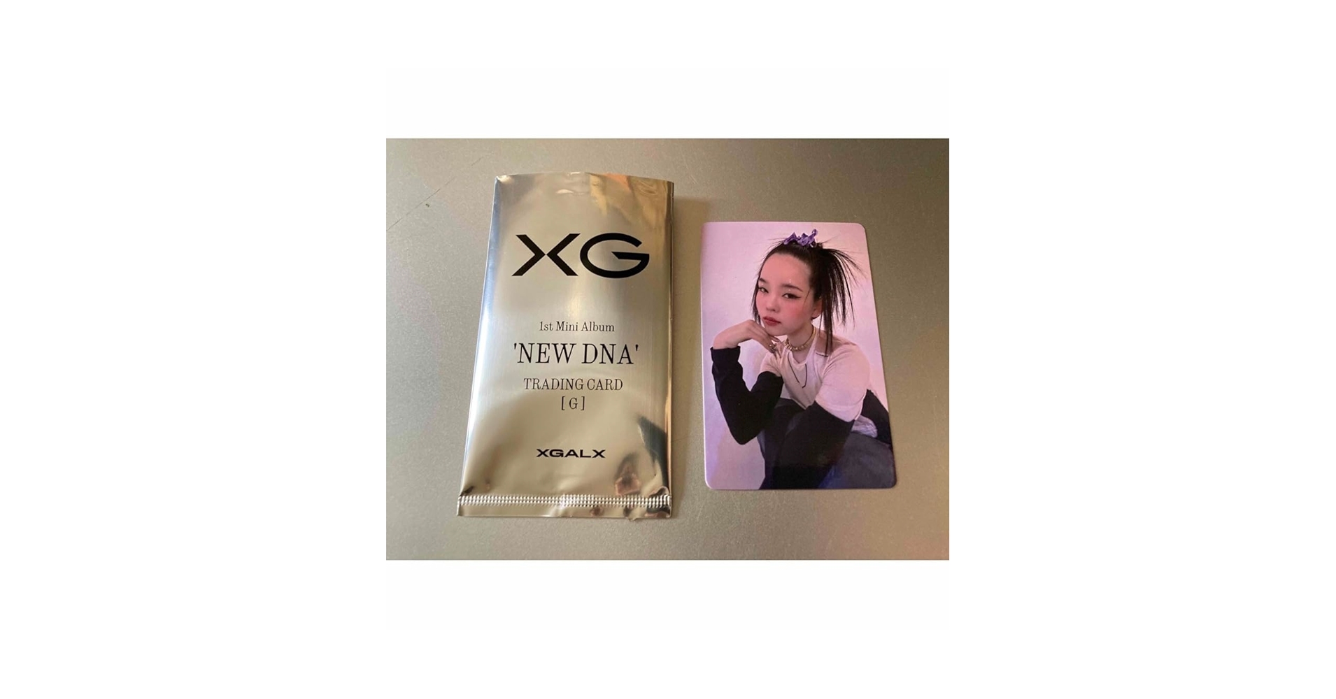 Amazon.co.jp: XG アルバム NEW DNA 外付け購入特典 トレカ G ver