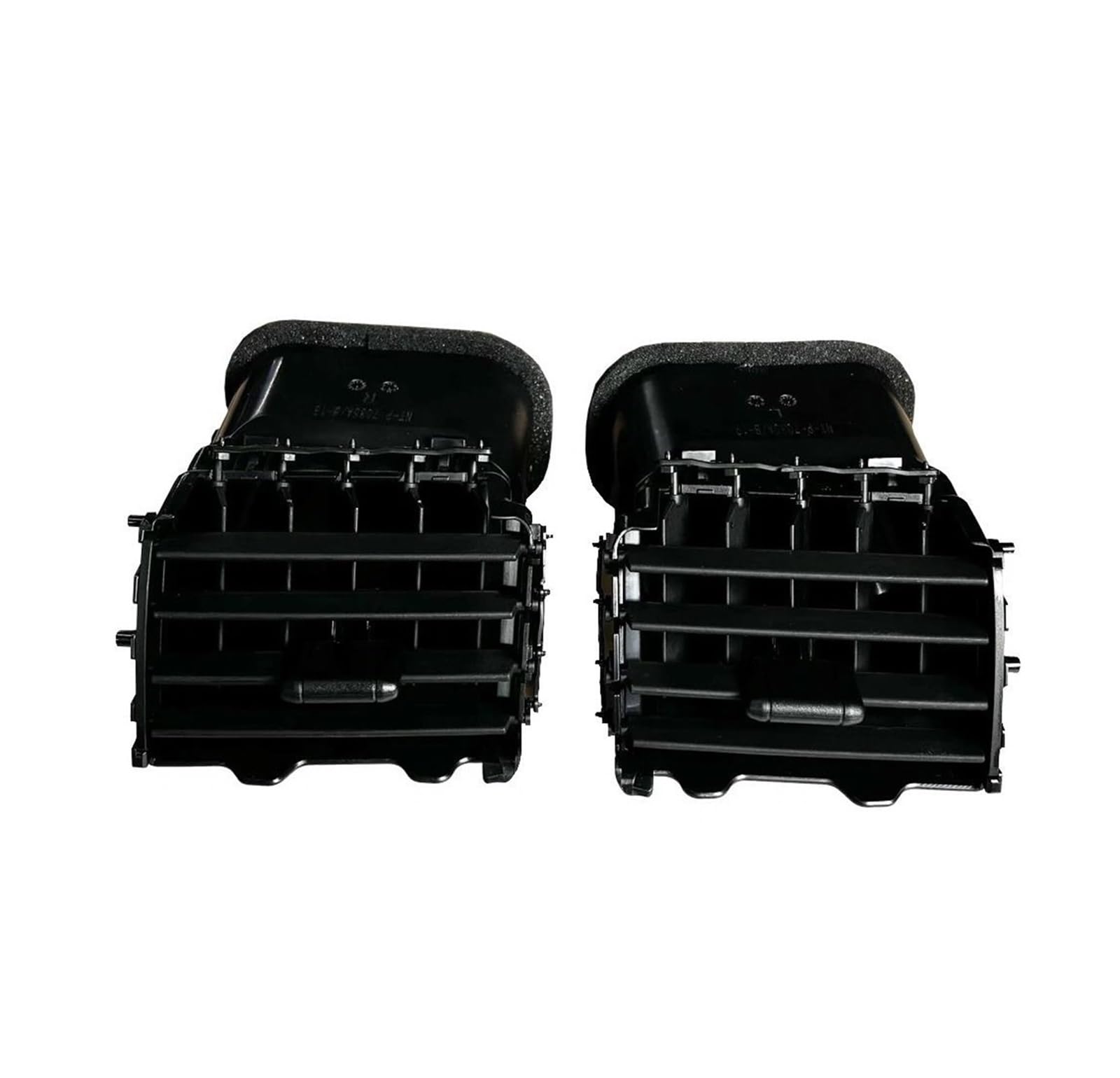 Panel de ventilación central para Toyota RAV4 2006-2012 gris 8
