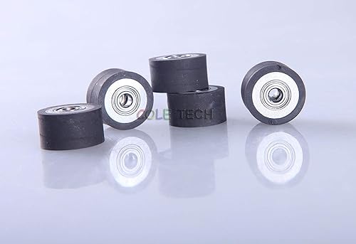 Miniatura 2 de Rodillo de pellizco para el cortador de vinilo Mimaki 0.157x0.394x0.551 in