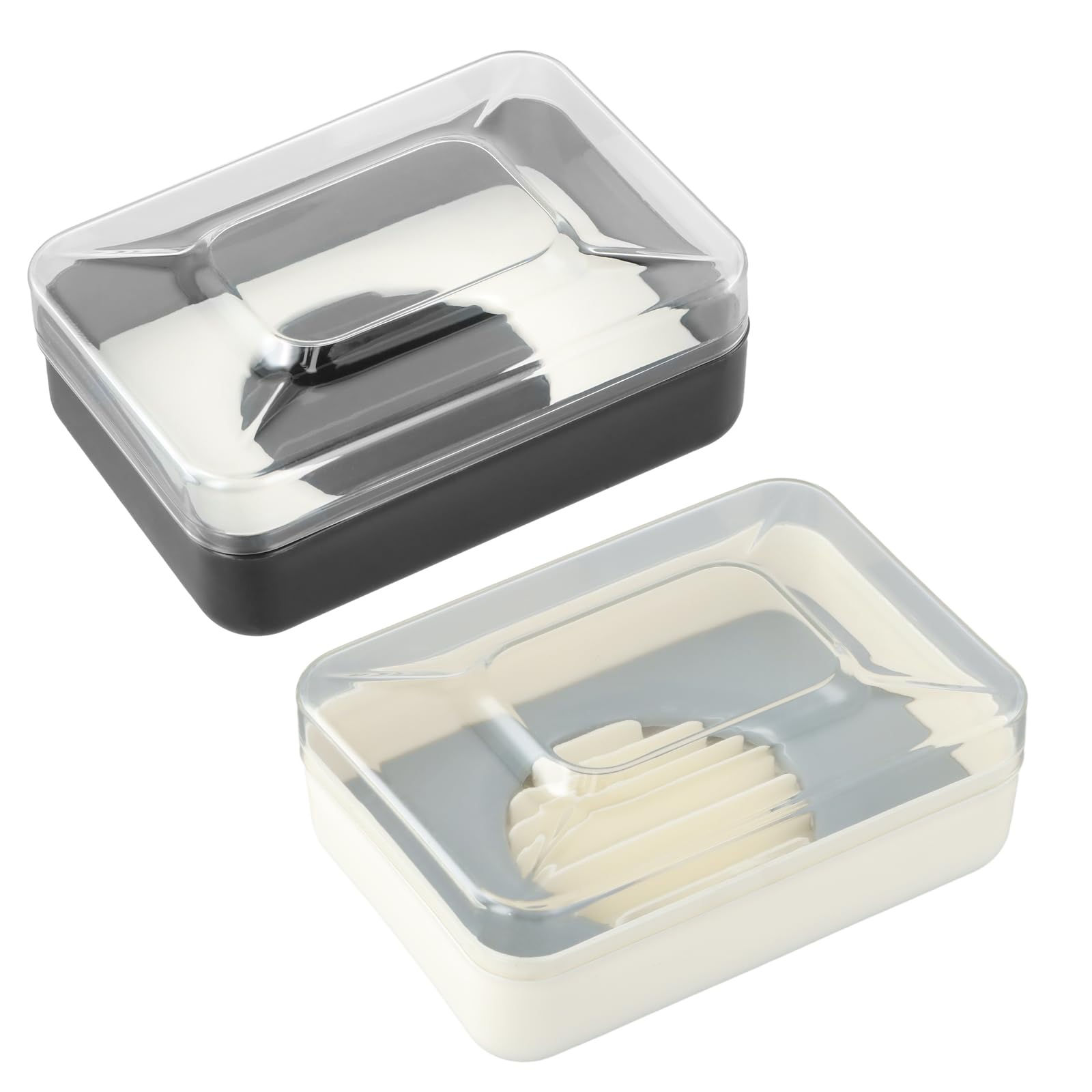 Portasapone Da Viaggio Impermeabile - Scatola Antigoccia Per Sapone Solido - Foto 4