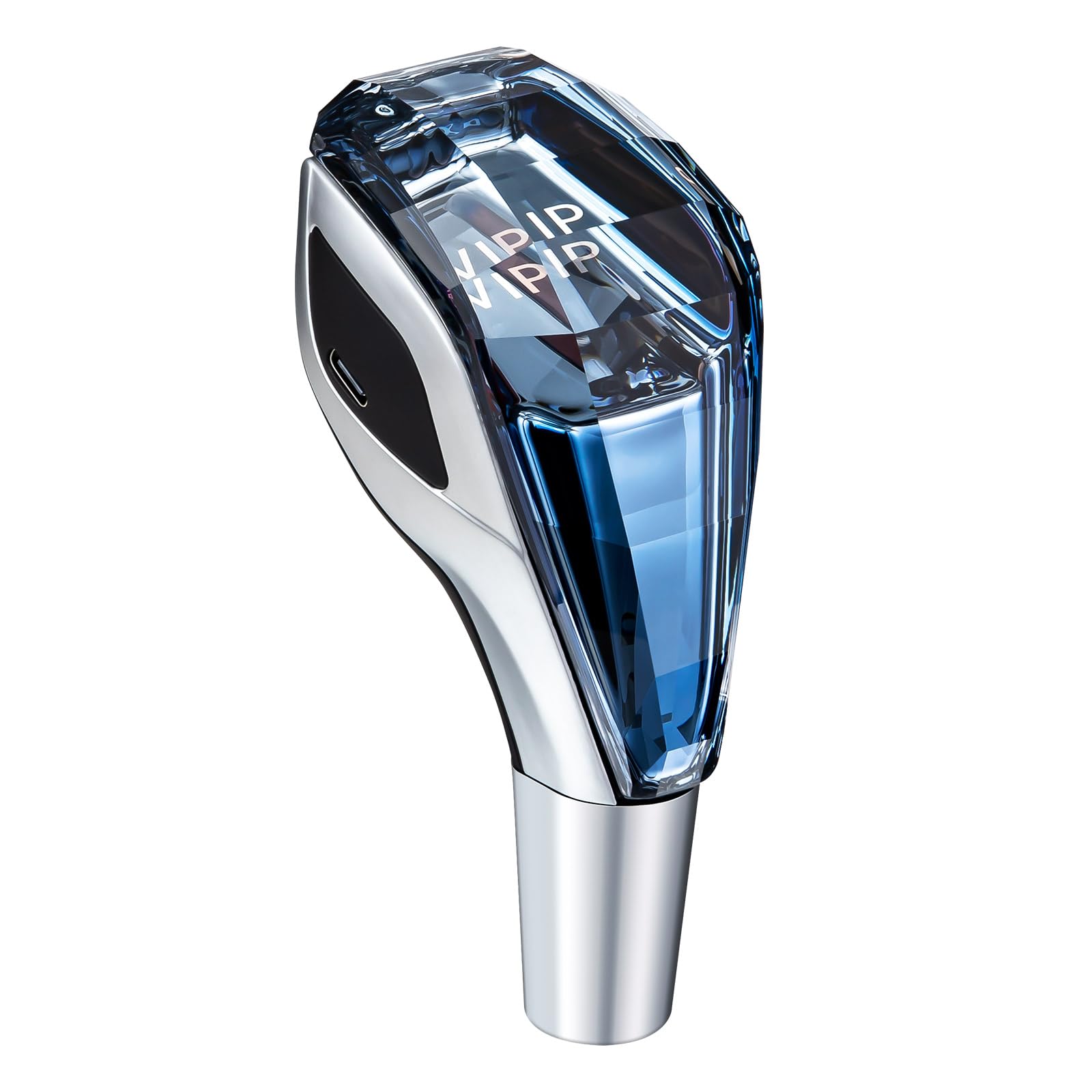 VIP Crystal car Shift knob Button LED Touch-Activated Illuminated Gearbox Shift Lever Compatible with Lexus Toyota Mazda Mitsubishi Zero Automatic Transmission Shift Accessories