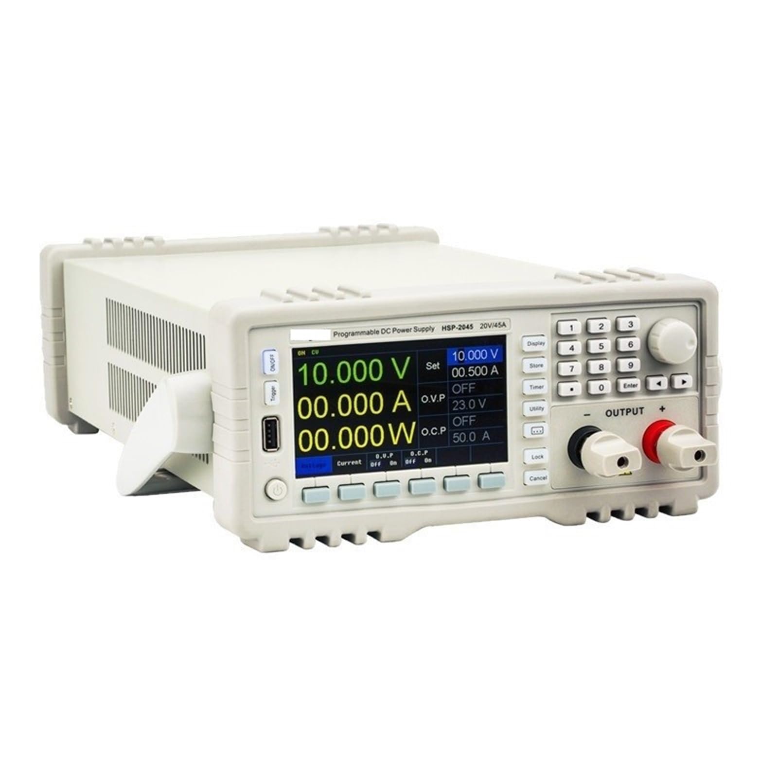 Regulowany zasilacz prądu stałego, Zasilacz laboratoryjny DC z regulacją napięcia, regulowany regulator, stabilizator, przełącznik, źródło zasilania warsztatowego(HCP-1024)