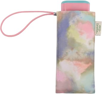 totes ECO-BRELLA® Compact Flat Clouds Umbrella