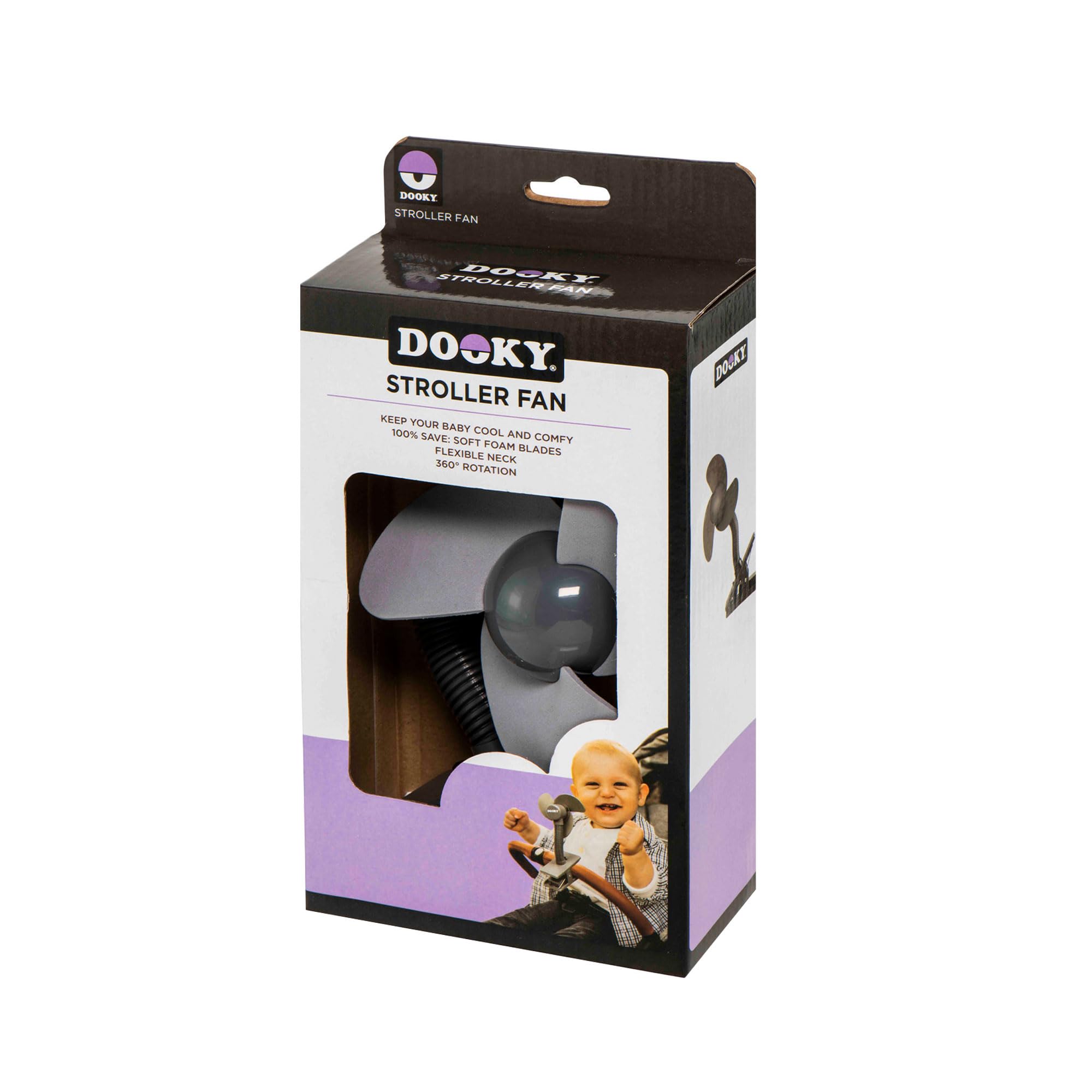 Dooky - Kinderwagenfan