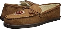 Vista 311 de FOCO Mens NFL Team Logo Moccasin Slippers
