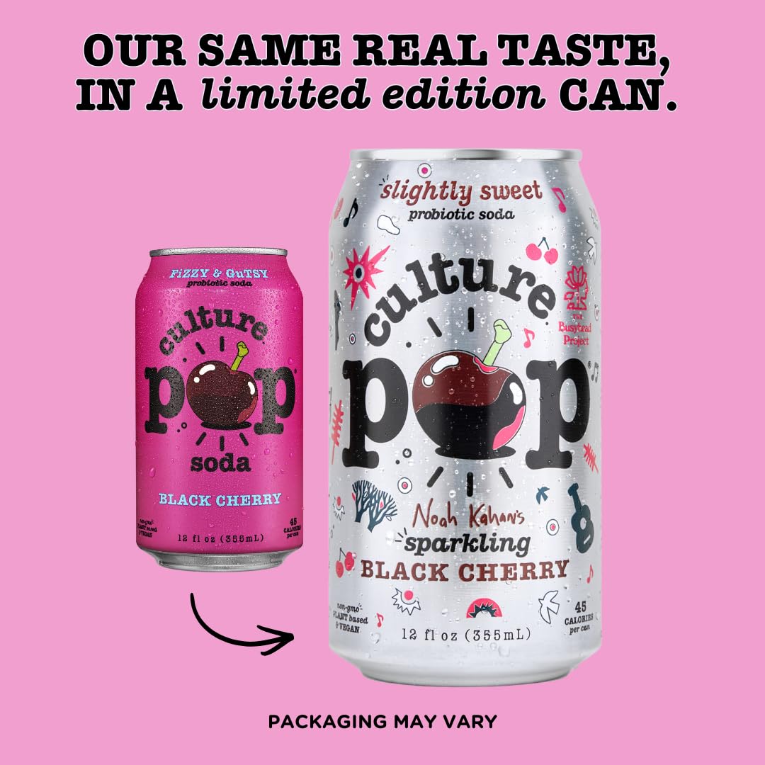 Amazon.com : Culture Pop Soda, Jazzy & Juicy Variety Pack