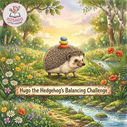 Hugo the Hedgehog's Balancing Challenge