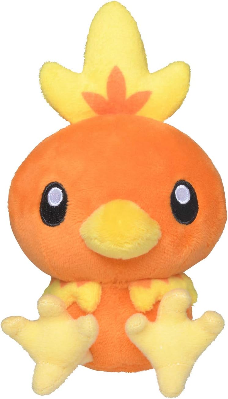 Pokemon Center: Sitting Cuties: Torchic Plush # 255 - Generation 3-6 in