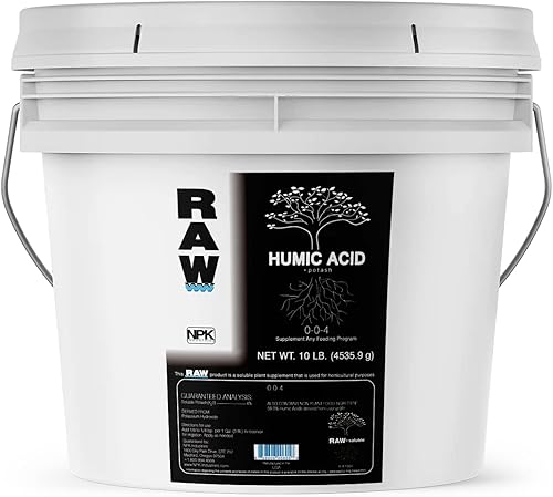 Ácido húmico RAW Ácido húmico RAW