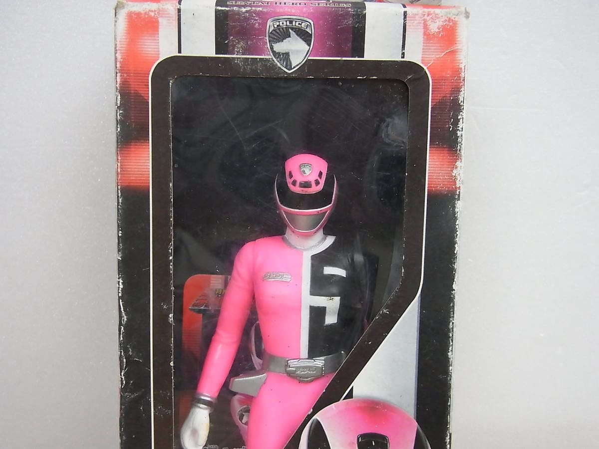 Amazon.co.jp: ◇ 特捜戦隊 デカレンジャー 戦隊ヒーローシリーズ 4