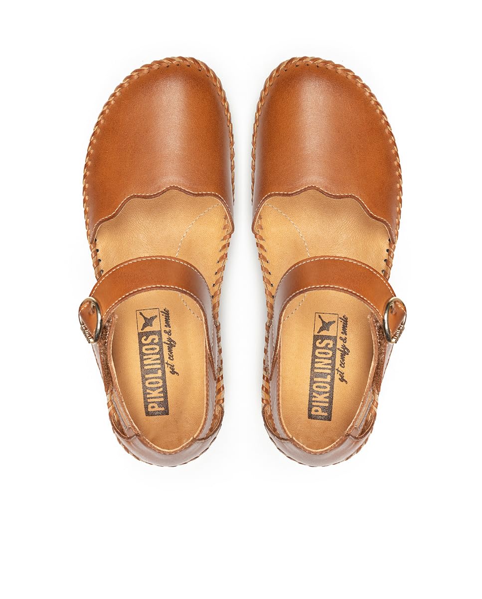 Pikolinos Zapatos semiabiertos en Cuero Marina para Señora