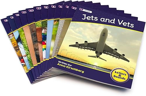 Miniatura 2 de Junior Learning Letras y Sonidos Fase 3 Set 2 No Ficción, Multi