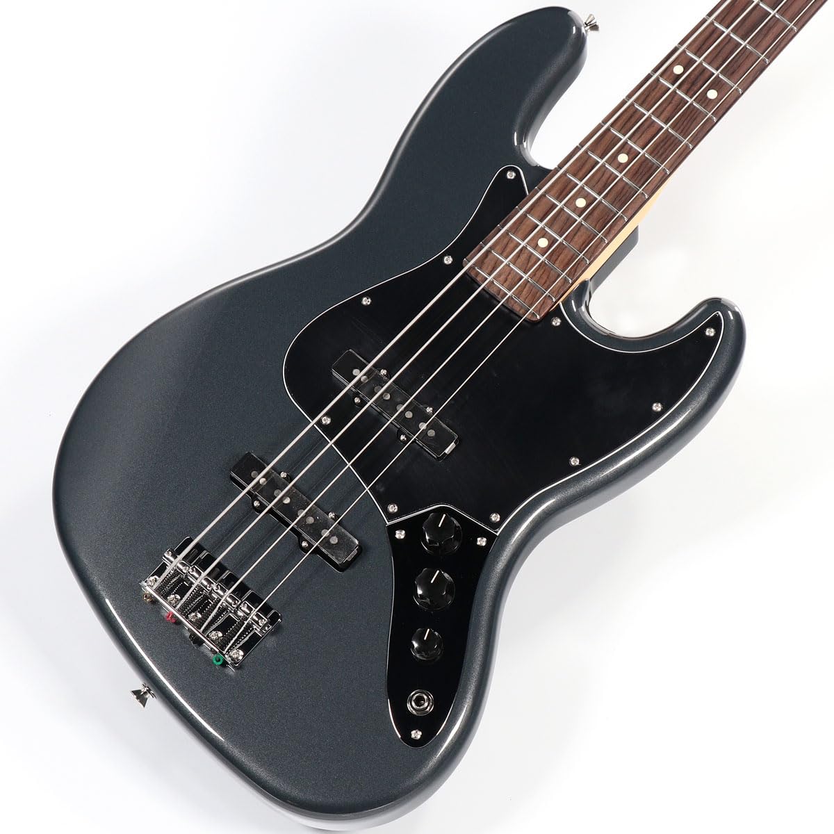Amazon | Fender/FSR Collection Hybrid II Jazz Bass Charcoal Frost