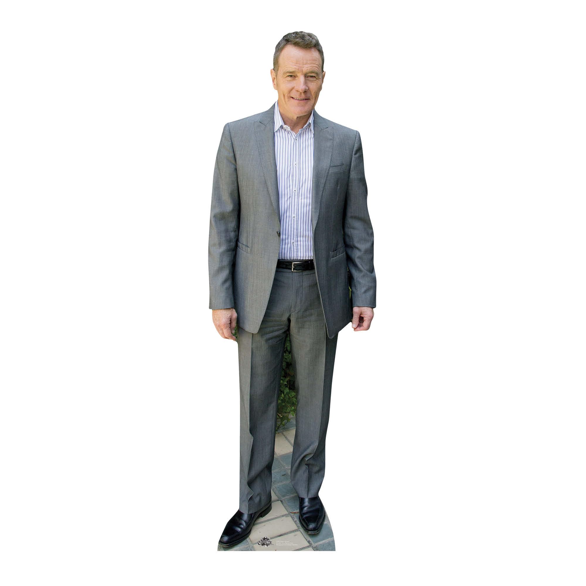 STAR CUTOUTS Bryan Cranston 182cm Lifesize Cardboard Cutout (Breaking Bad)