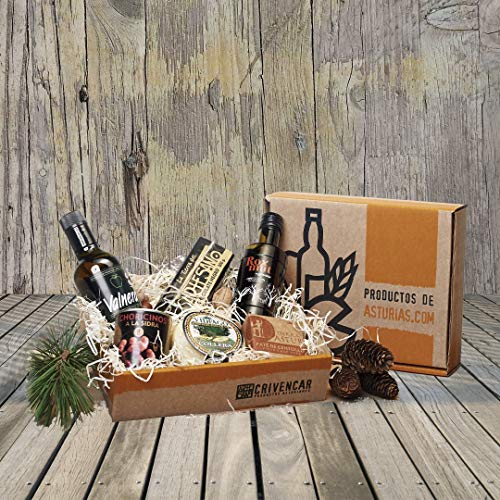 LOTE REGALO PRODUCTOS DE ASTURIAS Nº1