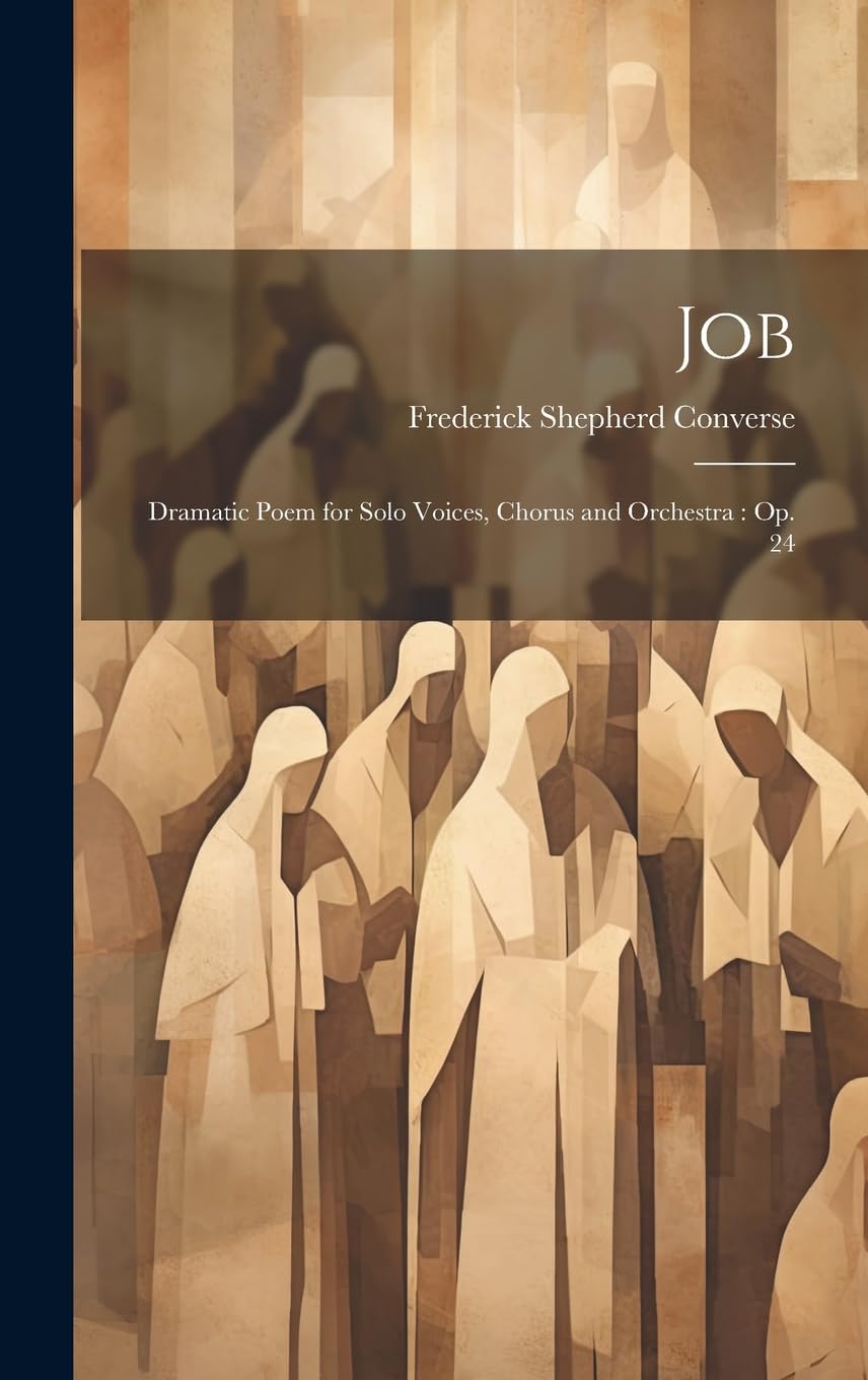 Job: Dramatic Poem partition op. 24 pour concert philharmonique