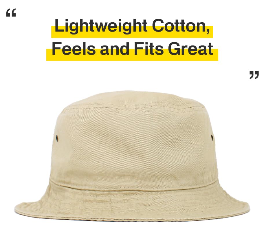 Image of KBETHOS 100% Cotton Washed Bucket Hat