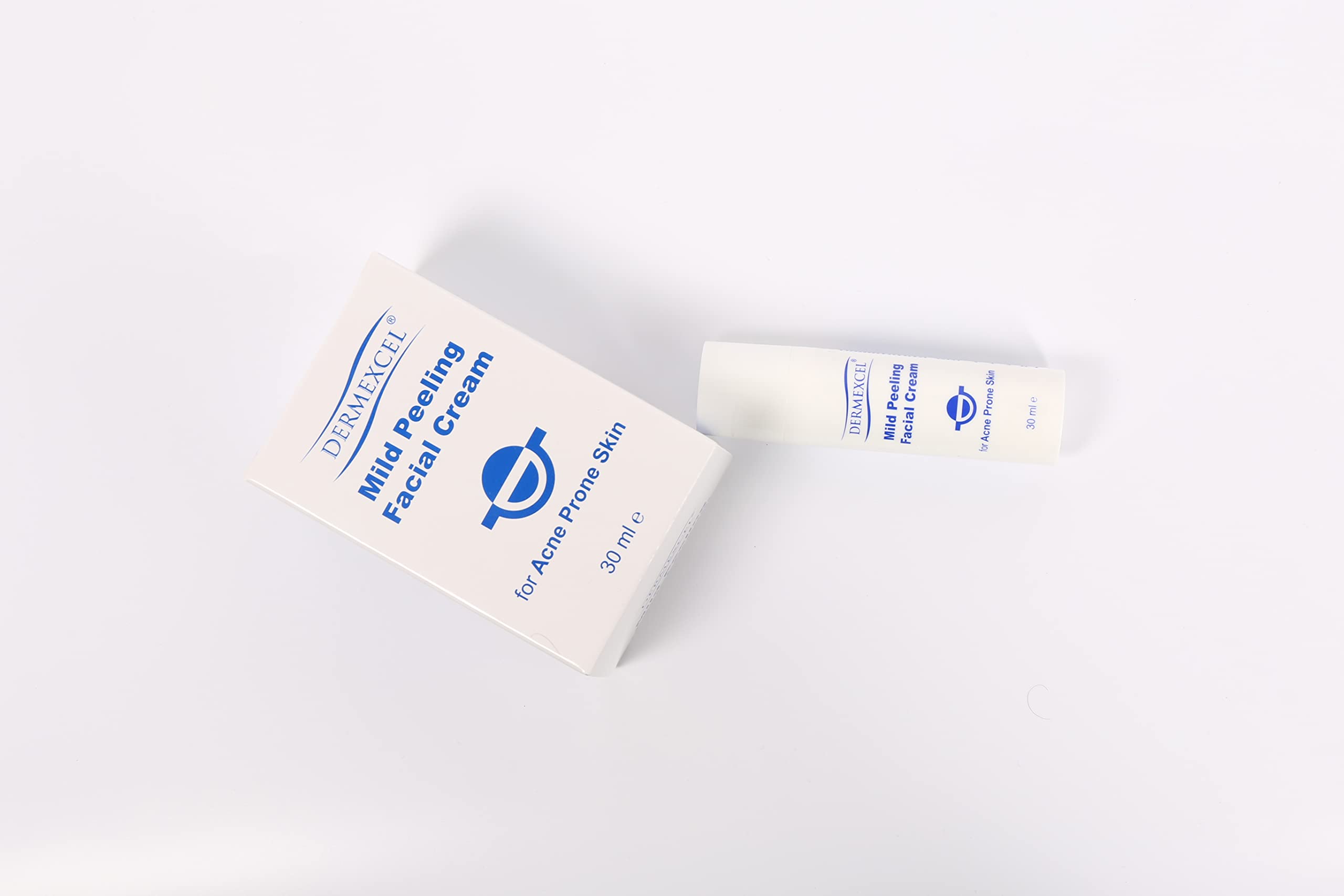 Dermexcel Mild Peeling Facial Cream - Dermexcel Gentle peeling cream - Dermexcel Mild exfoliating cream - Dermexcel Skin peeling cream - Peeling cream for sensitive skin