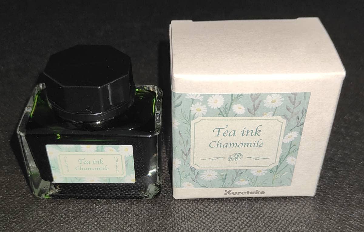 Nonble カモミールティー万年筆 Amazon | Nonble カモミールティー万年筆 細字 F ＋ カモミールティー