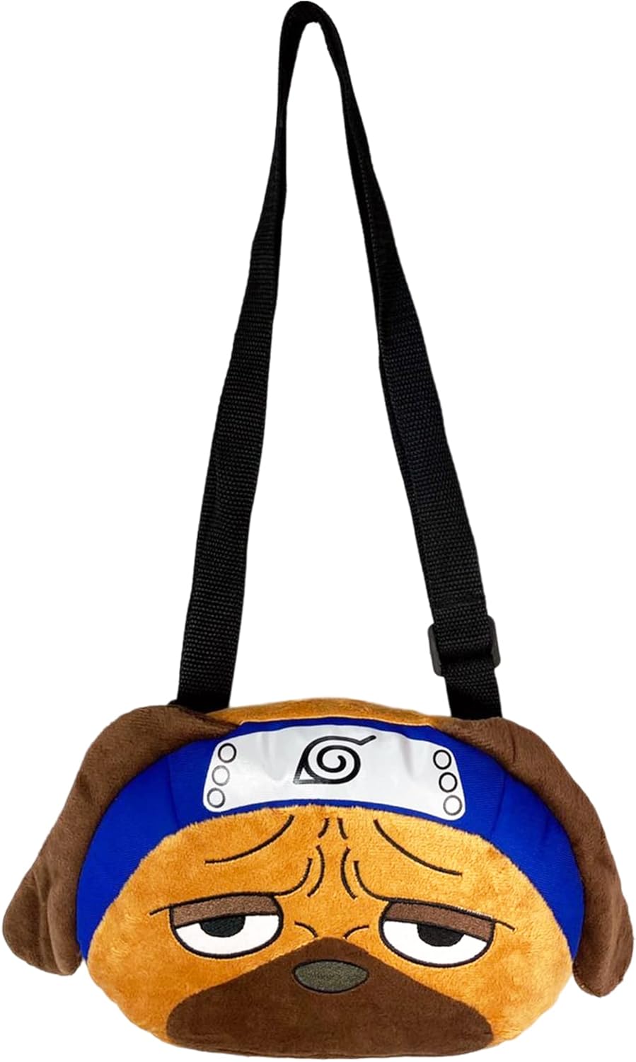 Great Eastern Entertainment Naruto Shippuden - Pakkun Head Plush Bag 9'W