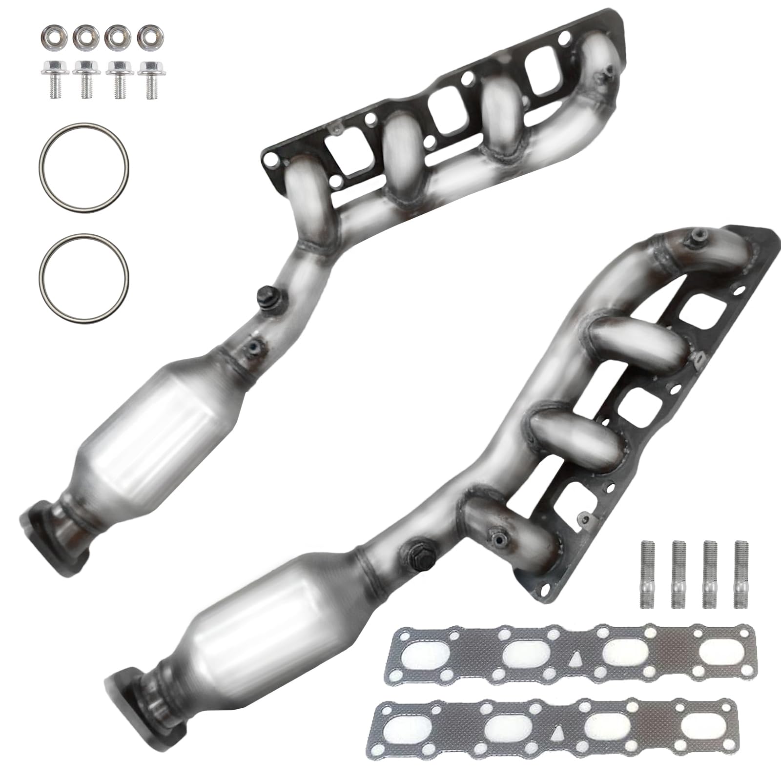 Photo 1 of JT Exhaust Catalytic Converter Compatible with 2008-2012 Nissan Pathfinder/ 2005-2014 Titan/ 2005-2015 Armada
