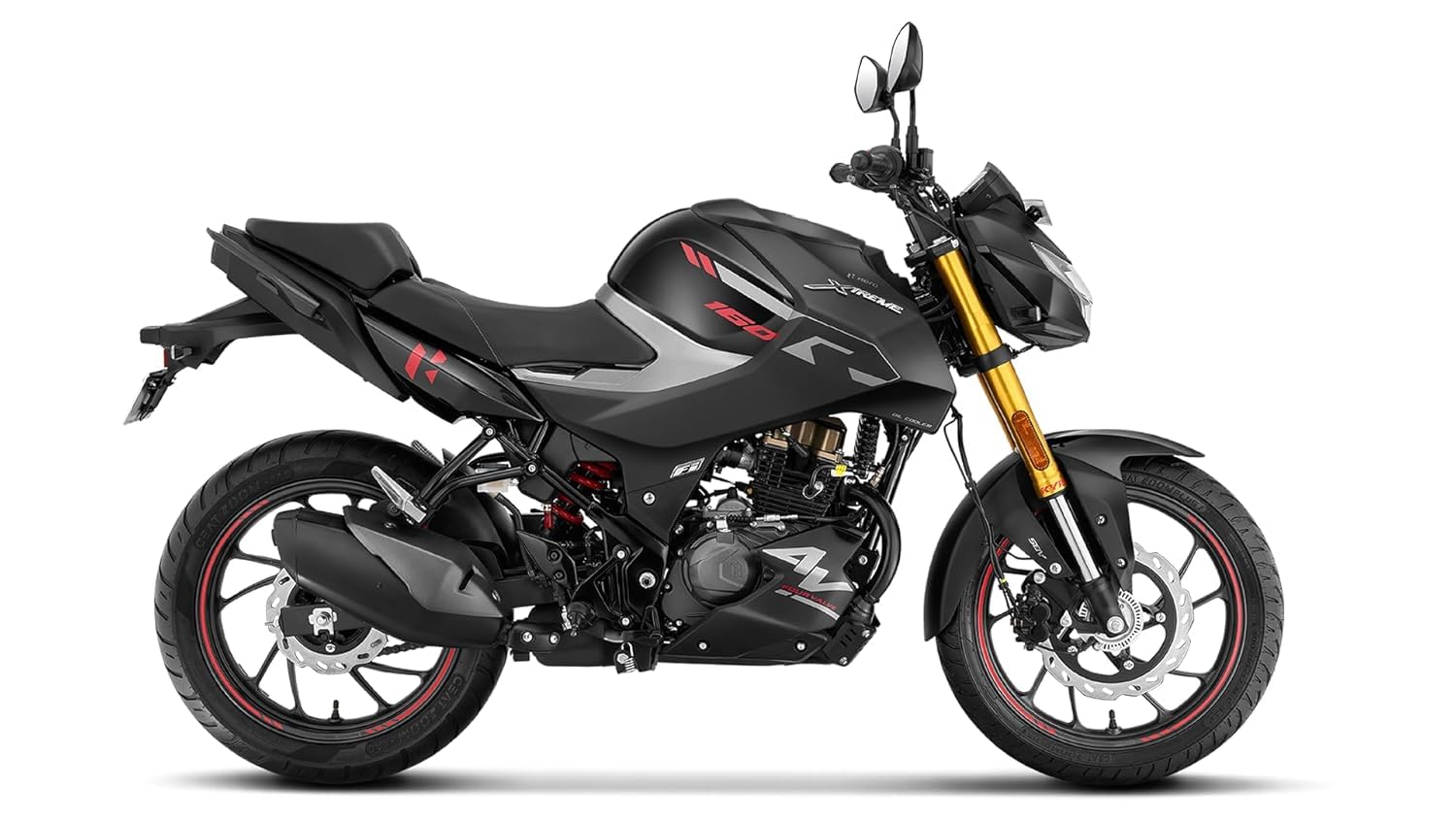 Hero Xtreme 160R 4V Fi (DSCS) Bike Premium Matt Slate Black(St) Booking For Ex-Showroom Price