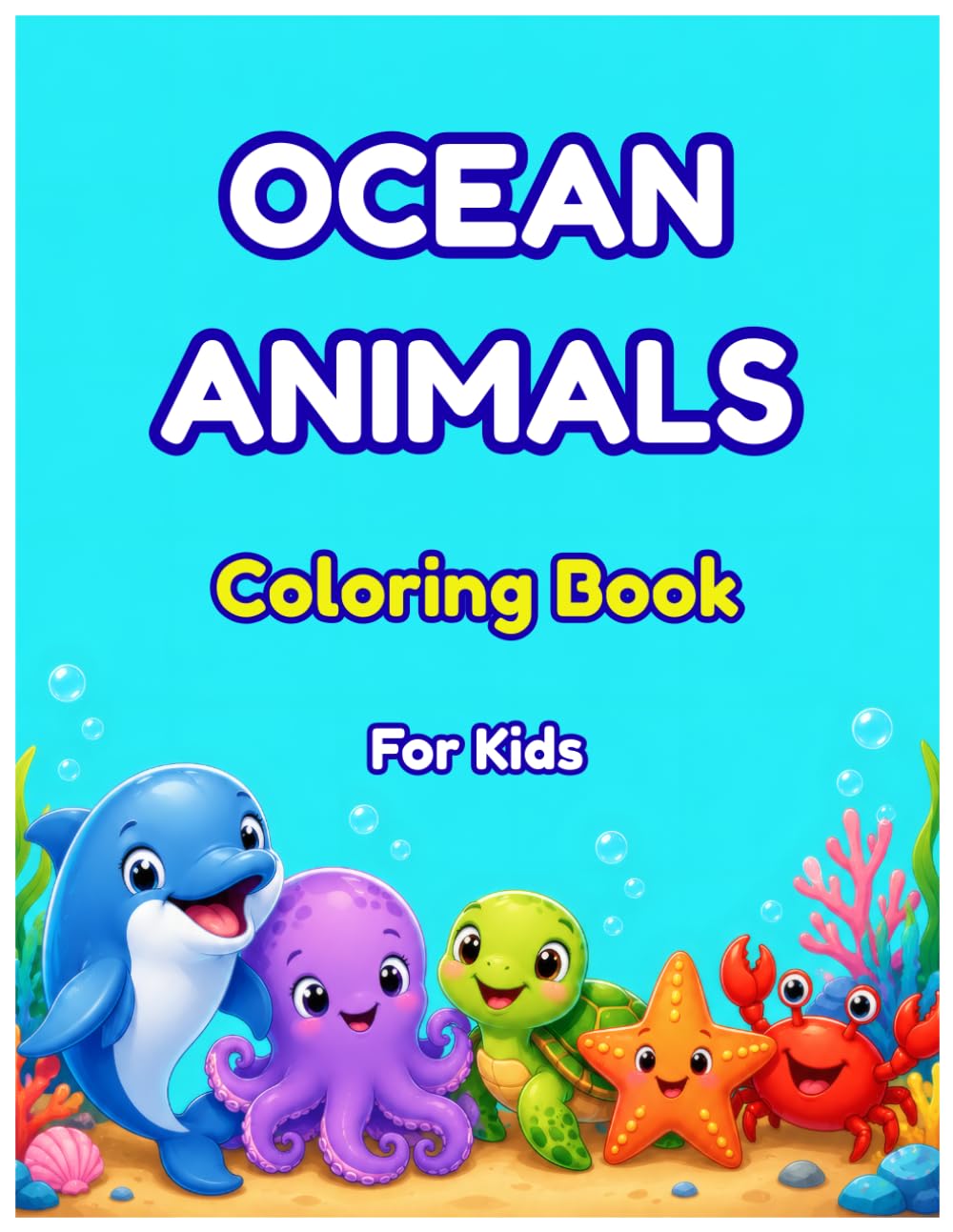 Under the Sea Coloring Adventure