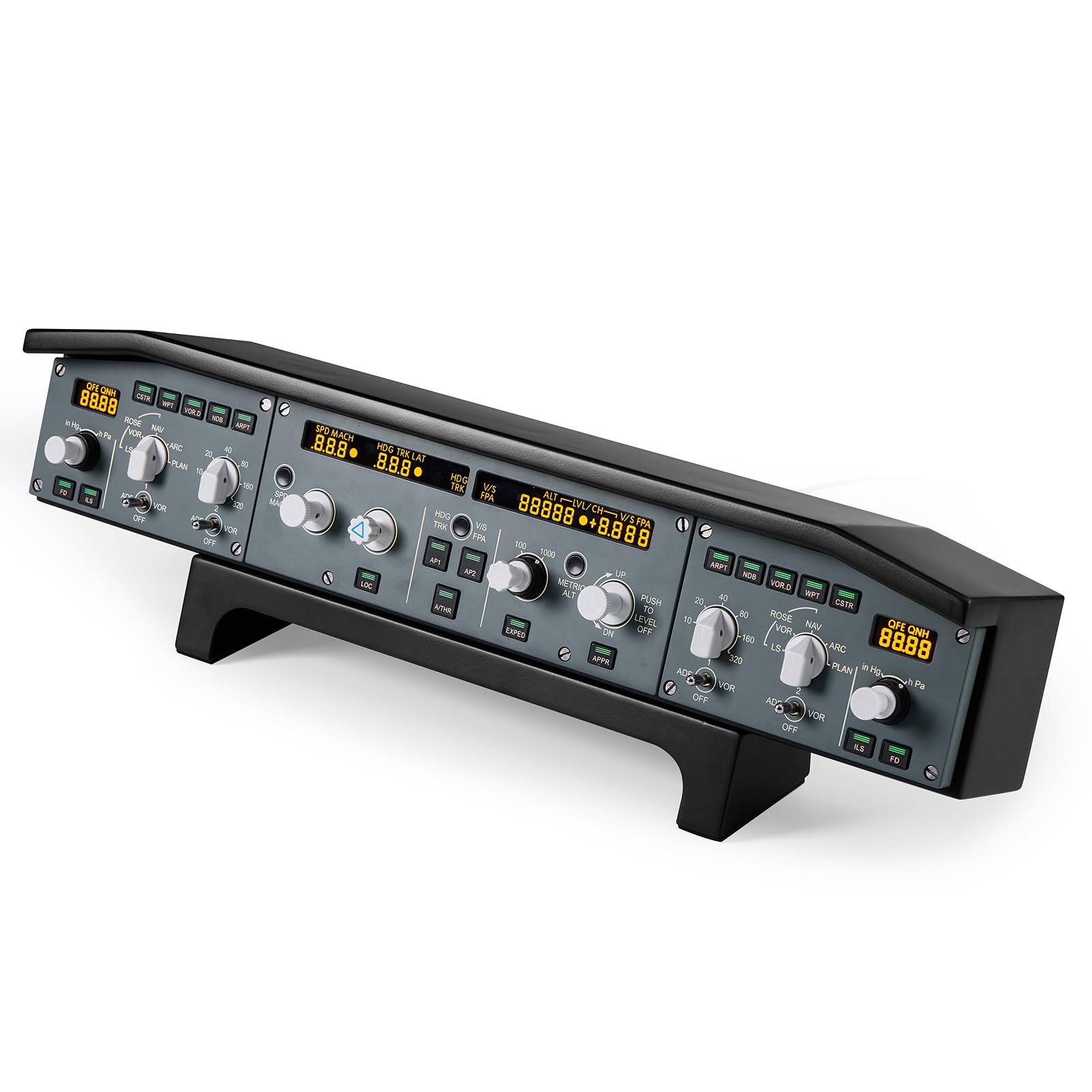 MiYee WINGFLEX Flight Simulator A320 Combo Flight Control Unit Flight Control Panel Game Simulator Plug-and-Play Real Aircraft Feel