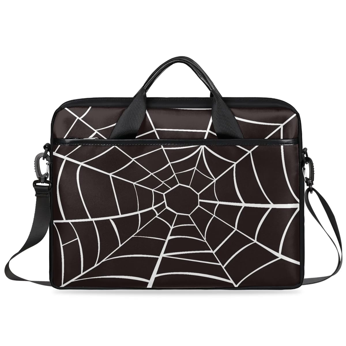 LLCXCSI Laptop Bag for Women Men, 15.6 inch Messenger Shoulder Bags, Water Resistant Computer Bag Sleeve