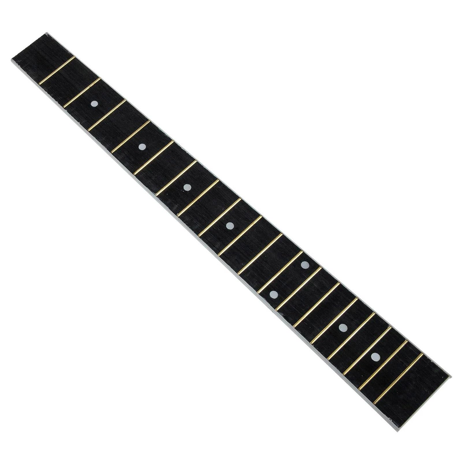 Guitar Fretboard Neck Board Finger Steel Lap Replacement Fret Accessory(43)
