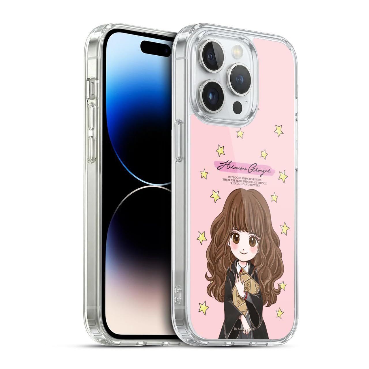 Head Case Designs Licenciado Oficialmente Harry Potter Patrón Luna Reliquias de la Muerte XXXVII Caso Funda de Gel Suave Compatible con Apple iPhone 12 / iPhone 12 Pro — view 187