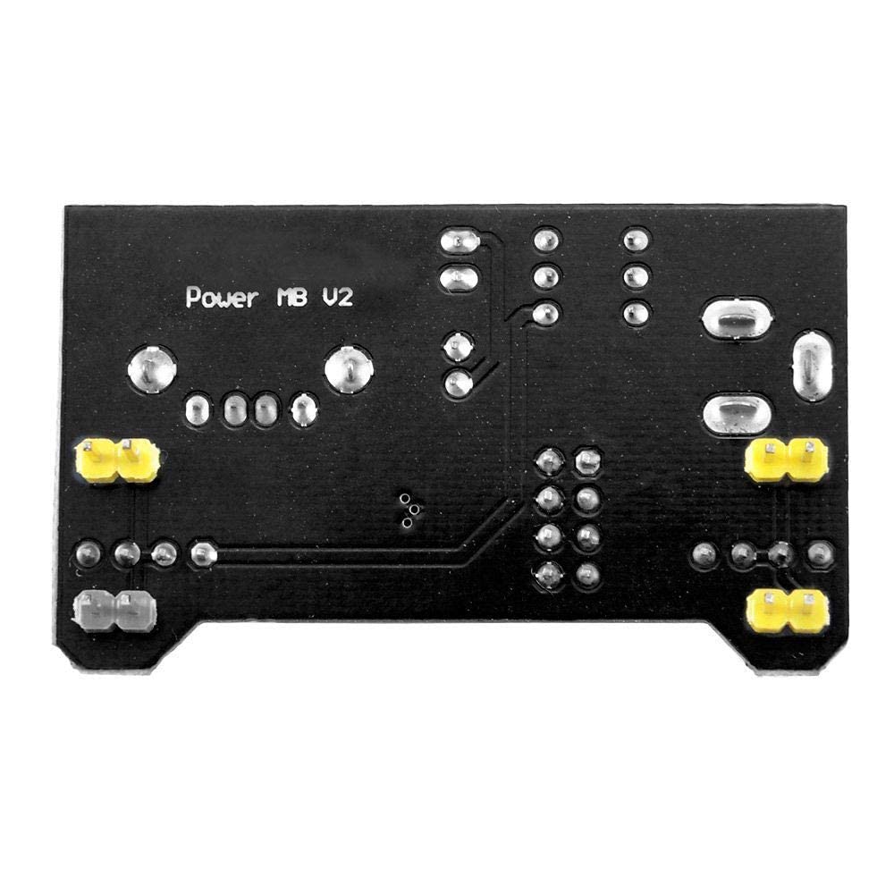 3PCS Breadboard Power Supply Adapter Power Supply Module 3.3V5VPlug Board