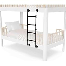 3.93-5.41ft Window Well Ladder, Ladder for Bunk Bed 330lbs for Attic, RV, Library 120cm/3.93ft