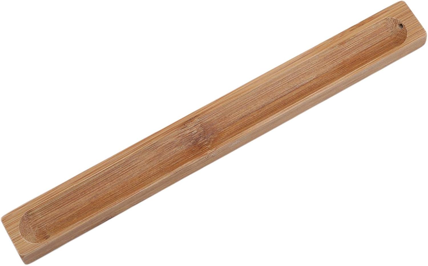 DAMAJI Bamboo Wood Incense Holder for Sticks, Incense