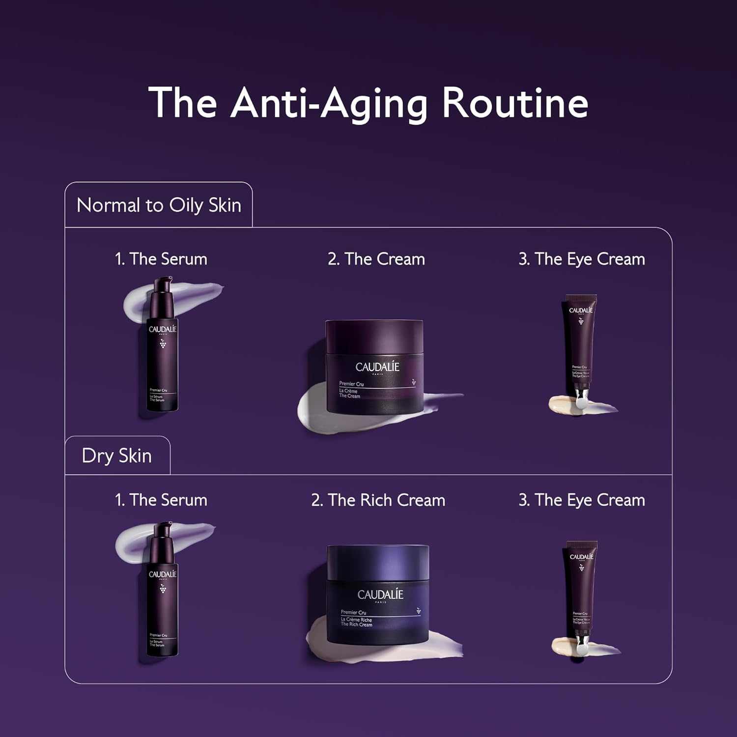 Caudalie Premier Cru Anti-Aging Cream Moisturizer, Refillable - 50 mL - Image 10