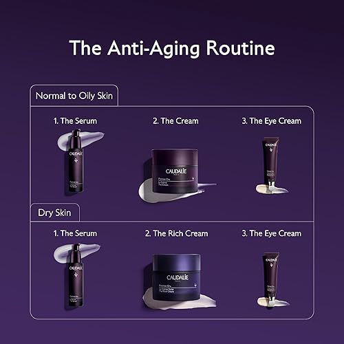 Miniatura 9 de Caudalie Premier Cru The Rich Cream, Skin Barrier Repairing Rich Moisturizer with Ceramides, Refillable - 50 mL