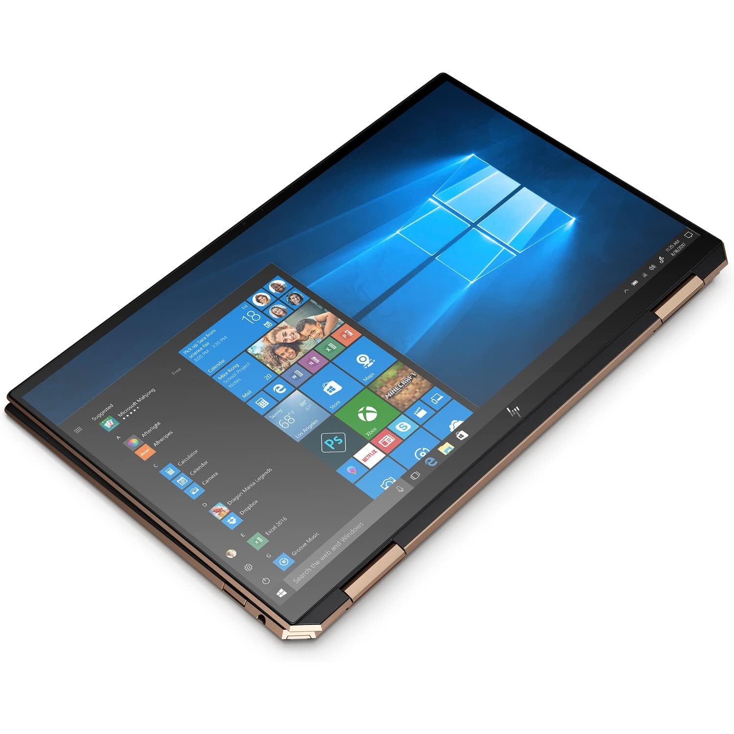 Amazon.com: HP Spectre X360 13.3-inch 4K UHD Touchscreen