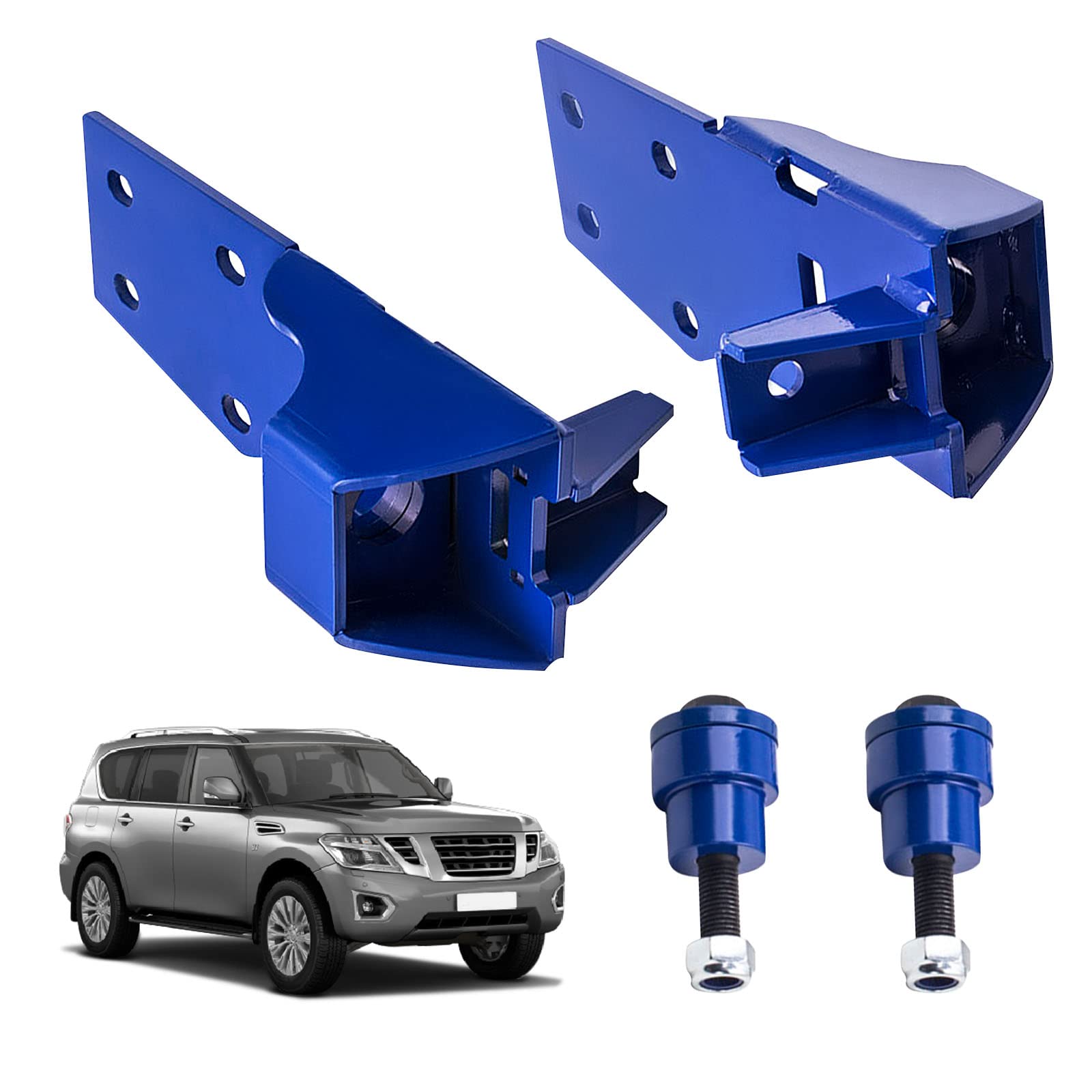 maXpeedingrods 3"-5" sospensione Dropbox per Nissan Patrol GU GQ Y60 Y61, kit di sollevamento, kit di sollevamento