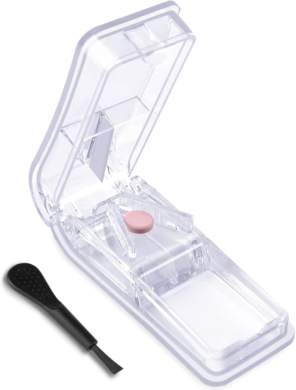 Opret Pill Cutter, Pill Splitter with Blade for Small Pills Large Pills
